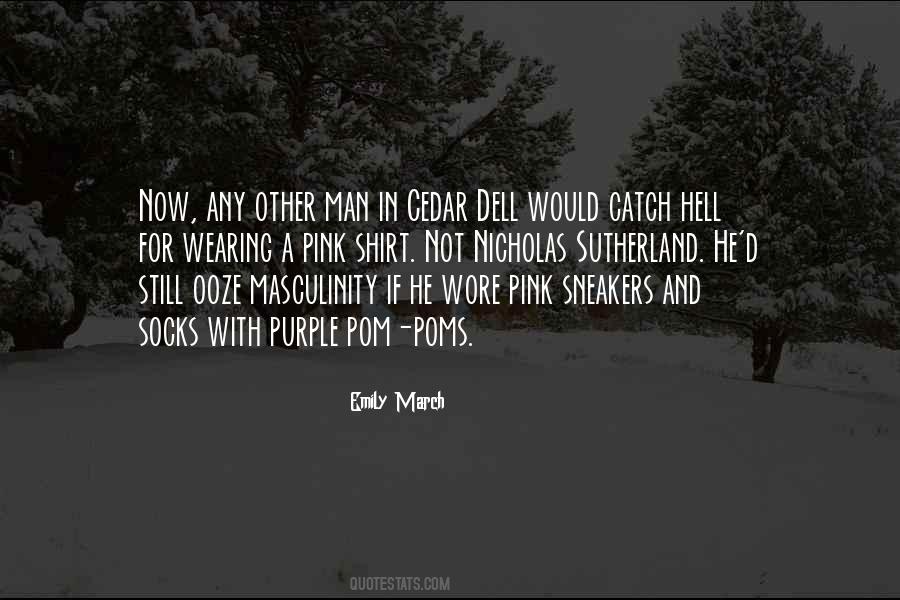 Purple And Pink Quotes #1340530