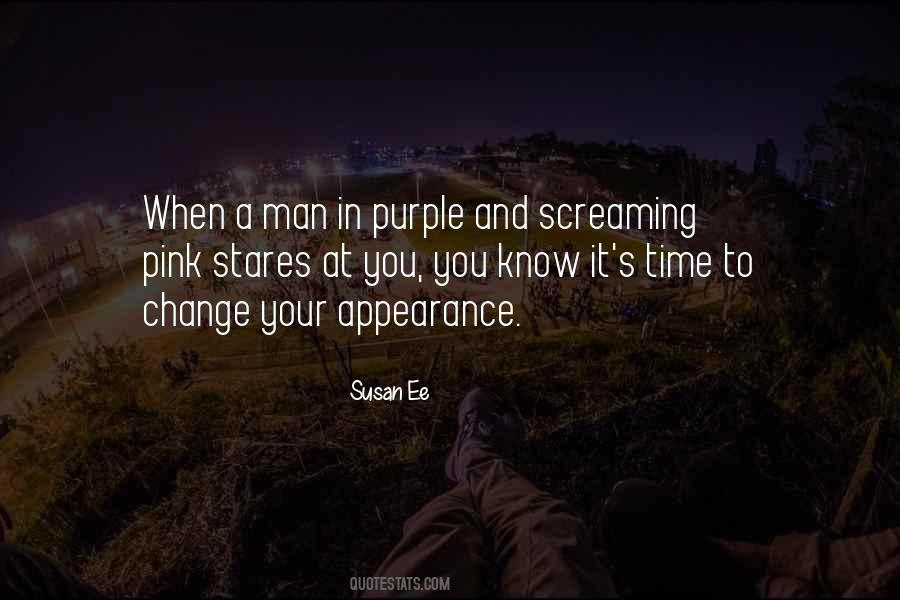 Purple And Pink Quotes #475262