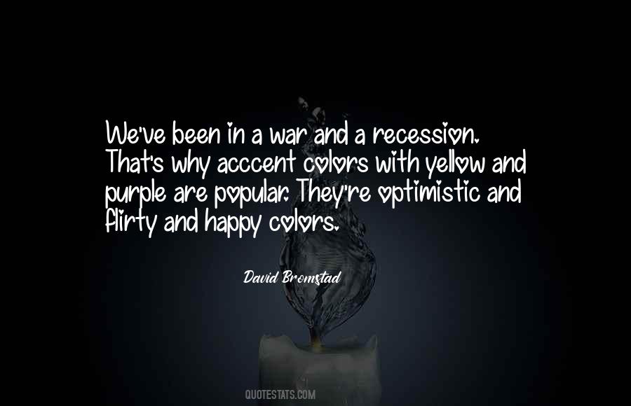 Purple And Yellow Quotes #1271334