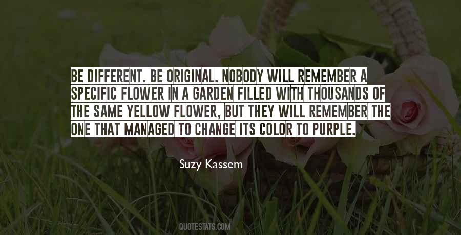 Purple And Yellow Quotes #1347228