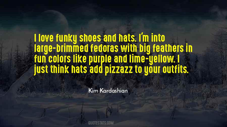 Purple And Yellow Quotes #1741415