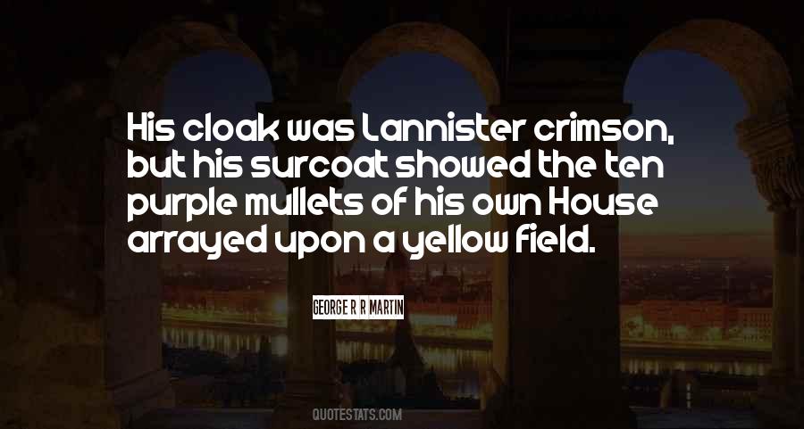 Purple And Yellow Quotes #439676