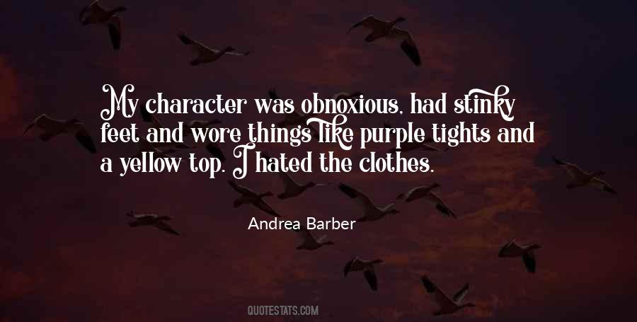 Purple And Yellow Quotes #513272
