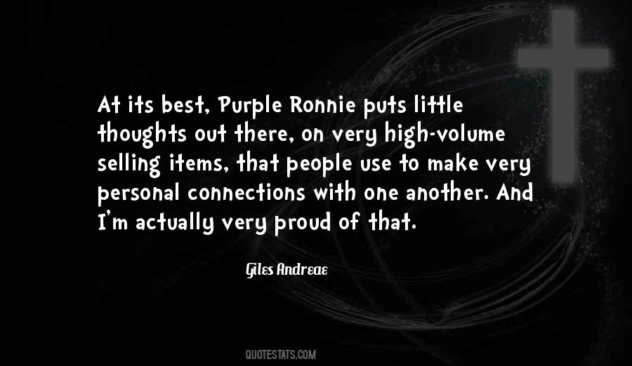 Purple Ronnie Quotes #290429