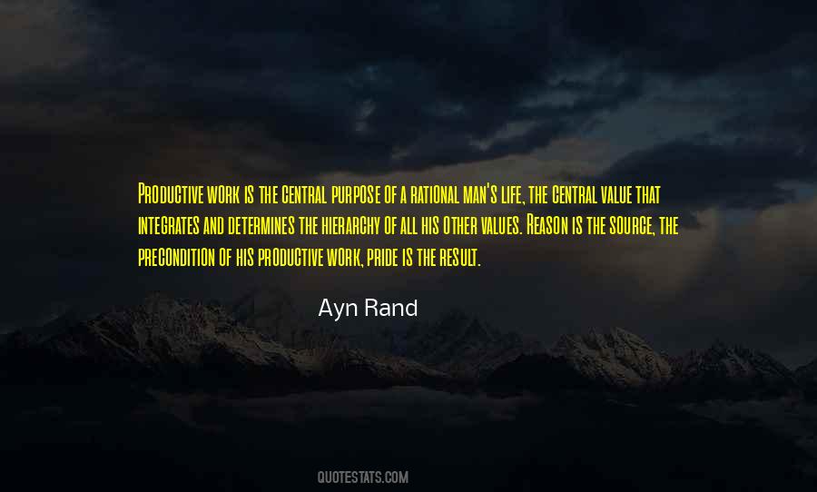 Purpose And Reason Quotes #220087