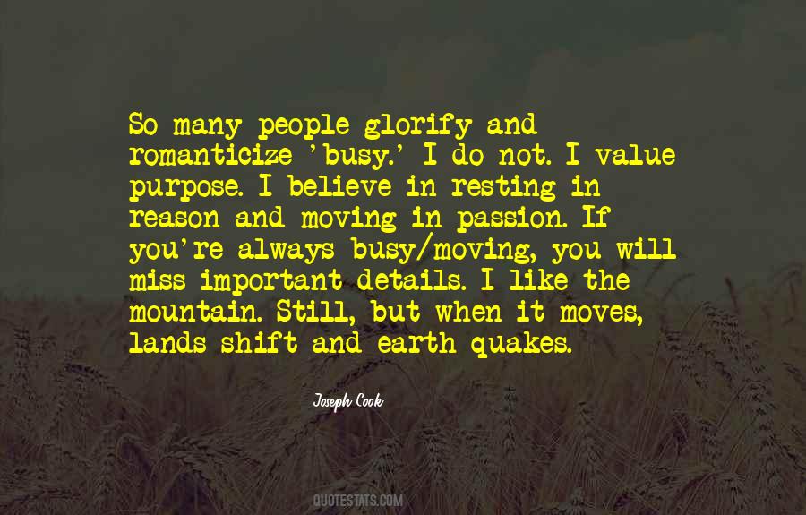 Purpose And Value Quotes #367002