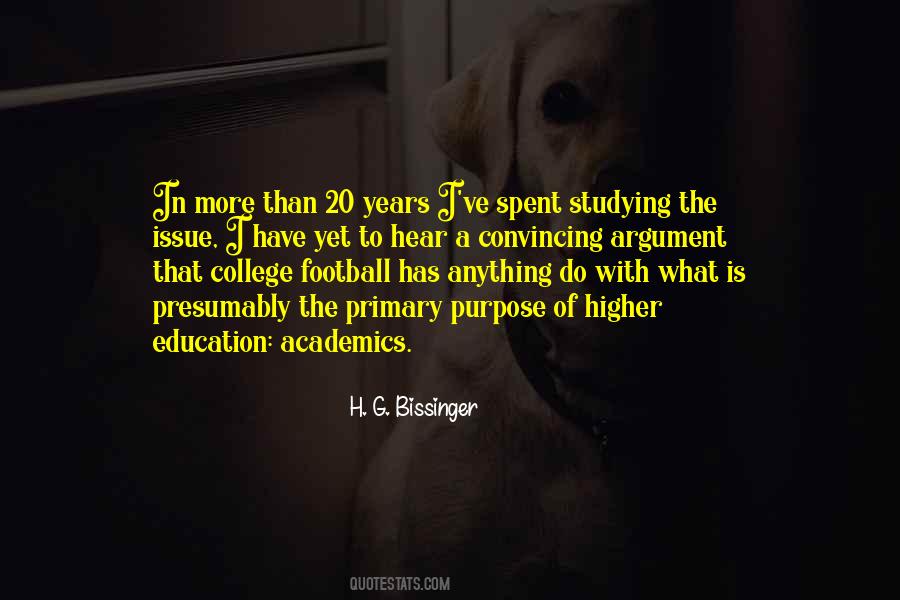 Purpose Of College Education Quotes #1199843