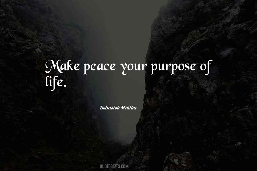 Purpose Of Knowledge Quotes #124944