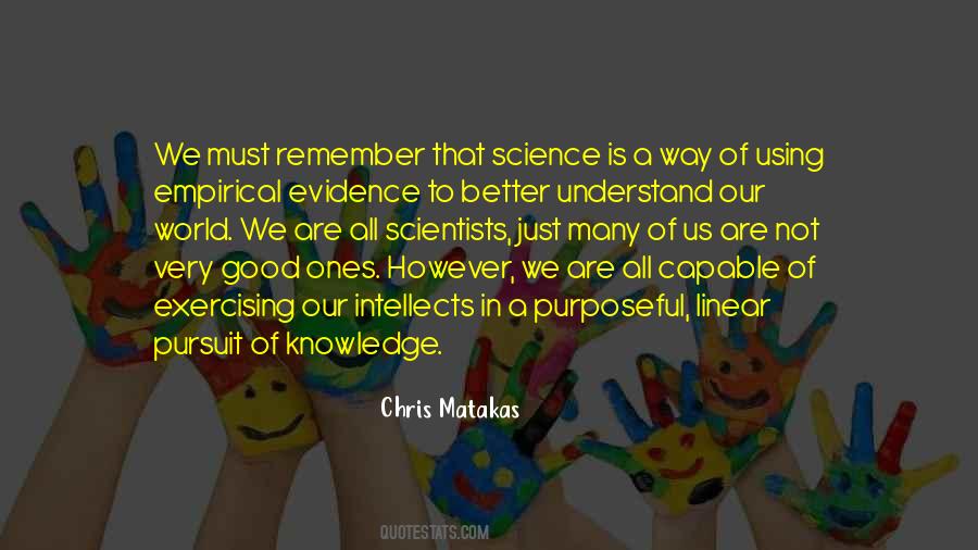 Purpose Of Knowledge Quotes #170879