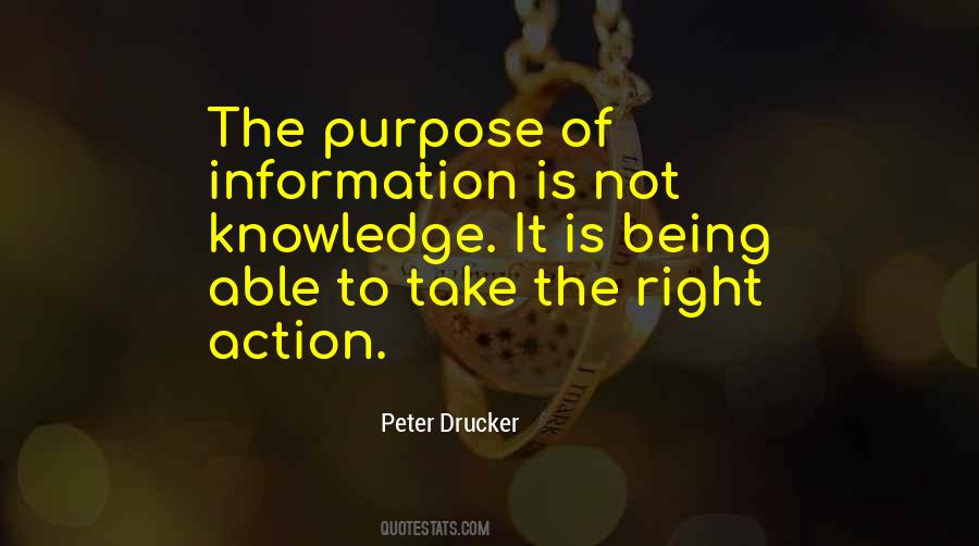Purpose Of Knowledge Quotes #518891