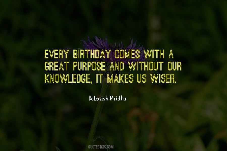 Purpose Of Knowledge Quotes #702963