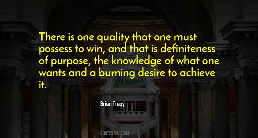Purpose Of Knowledge Quotes #87969
