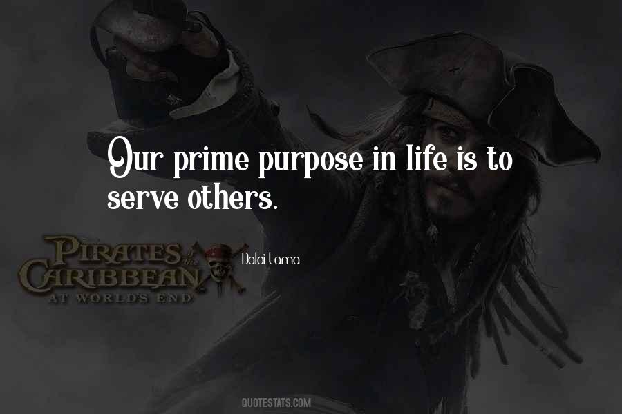 Purpose Of Our Life Quotes #86390