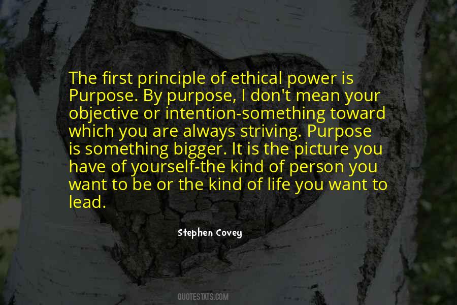 Purpose Picture Quotes #1519053