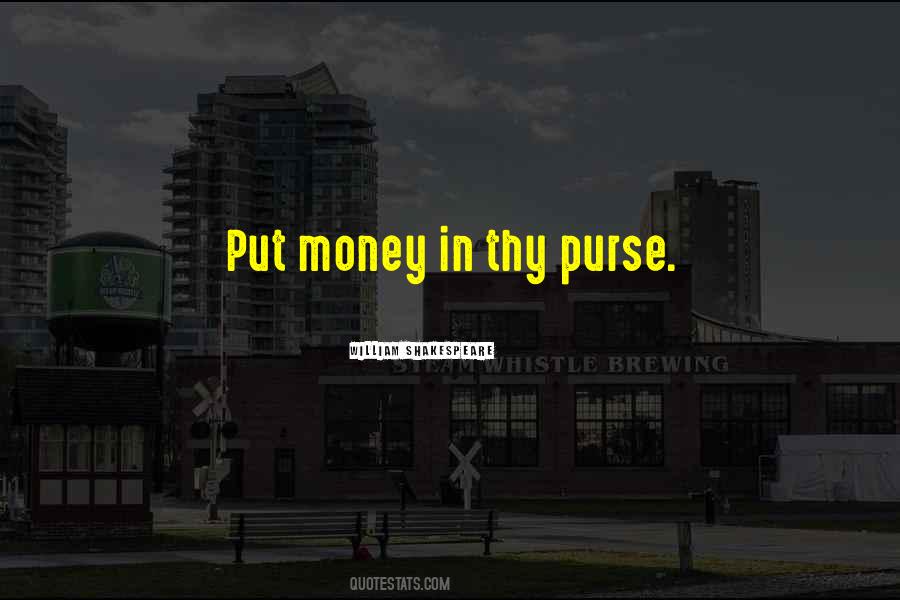 Purse Quotes #1155814