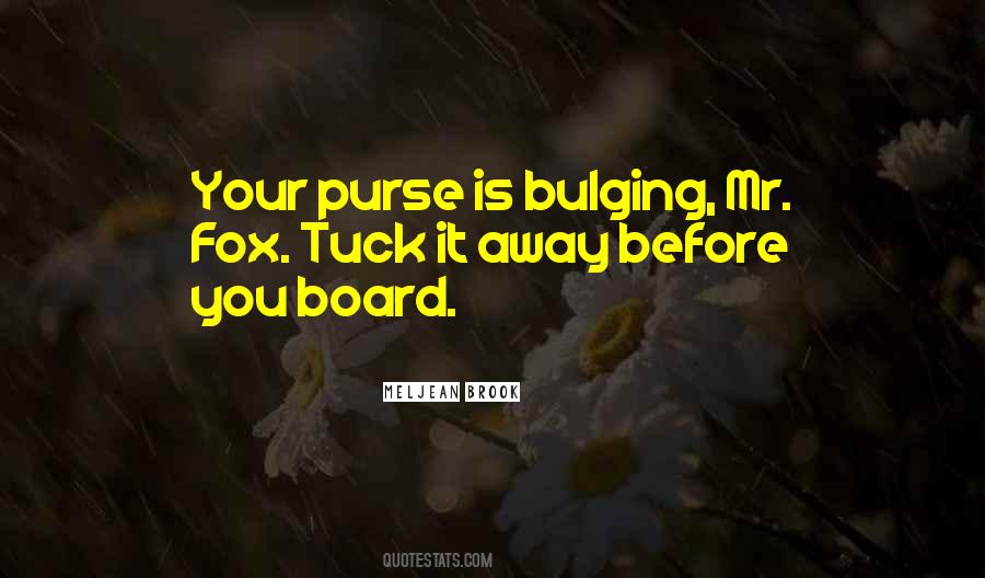 Purse Quotes #1354410