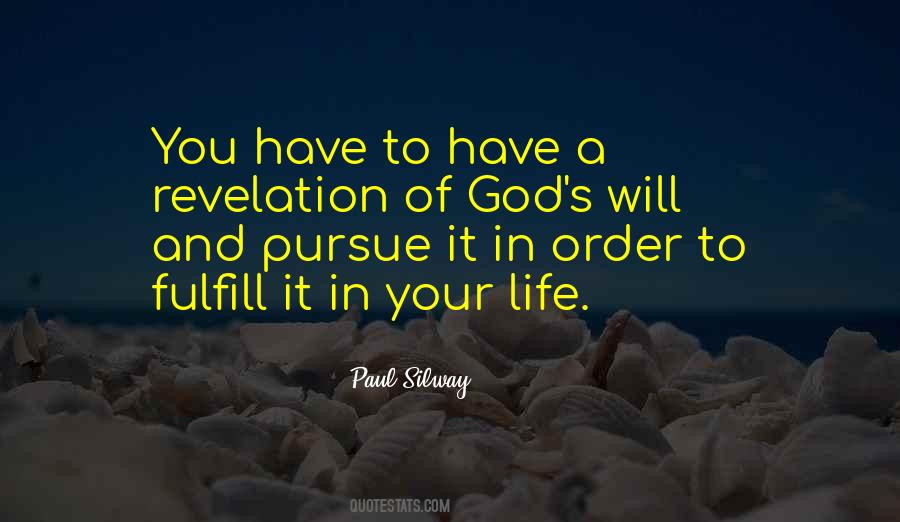 Pursue God Quotes #1940