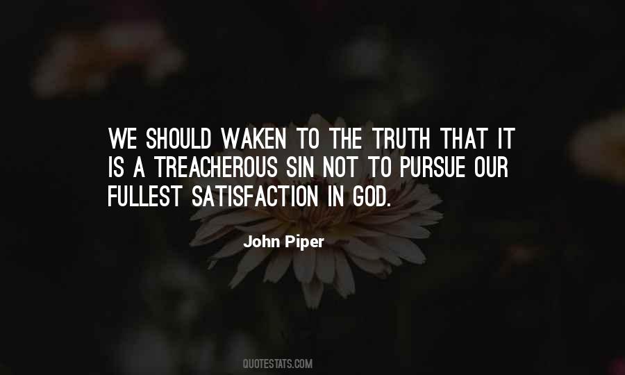 Pursue God Quotes #307891