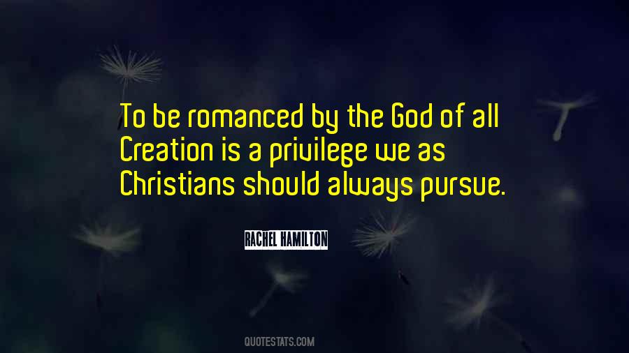 Pursue God Quotes #760734