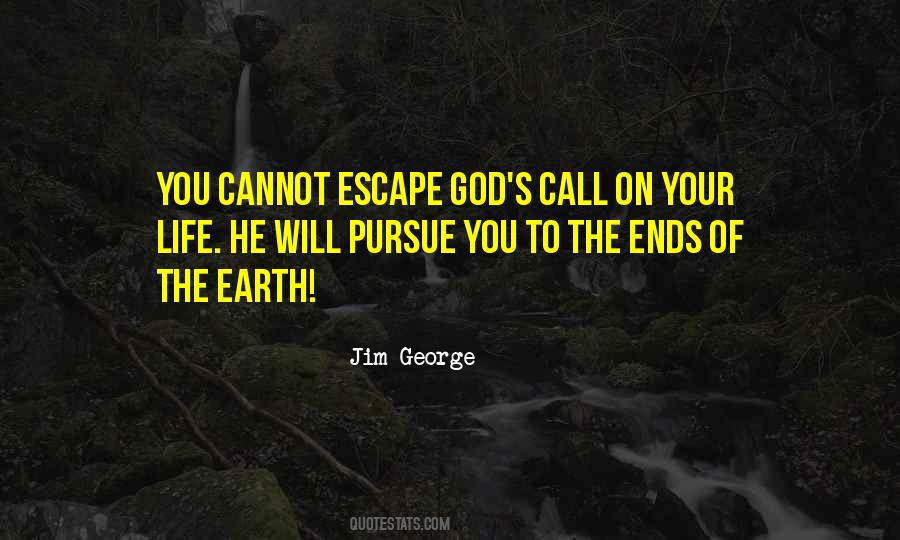 Pursue God Quotes #811164