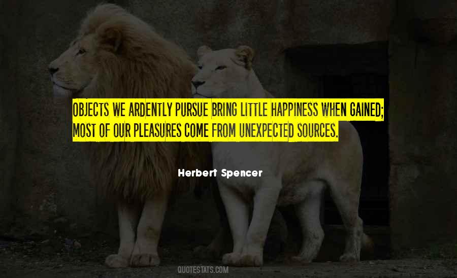 Pursue Happiness Quotes #326533