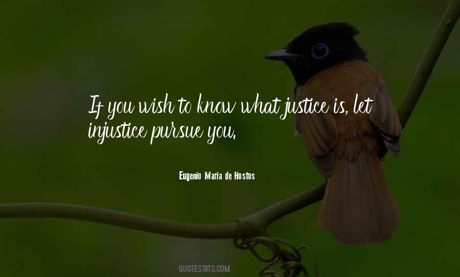 Pursue Justice Quotes #1421528