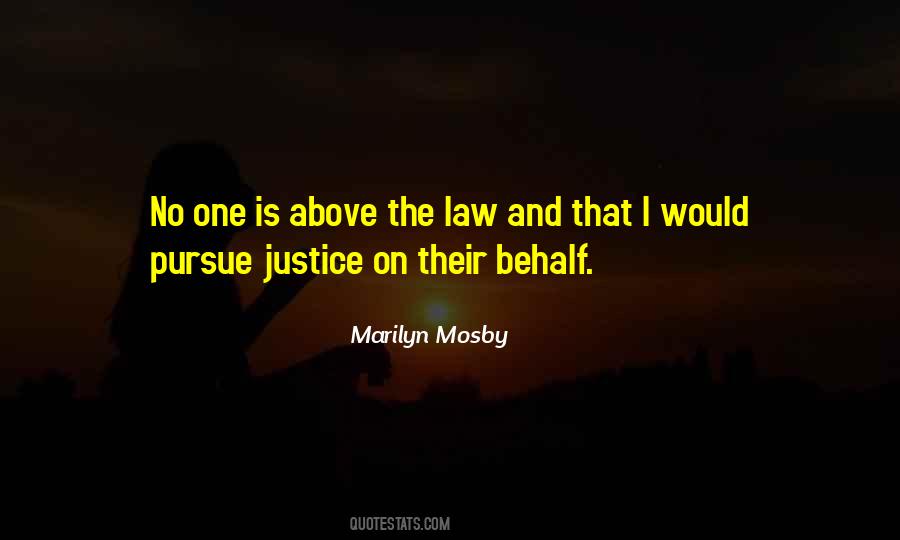 Pursue Justice Quotes #1667743
