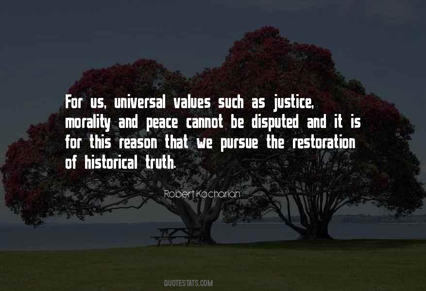 Pursue Justice Quotes #793426