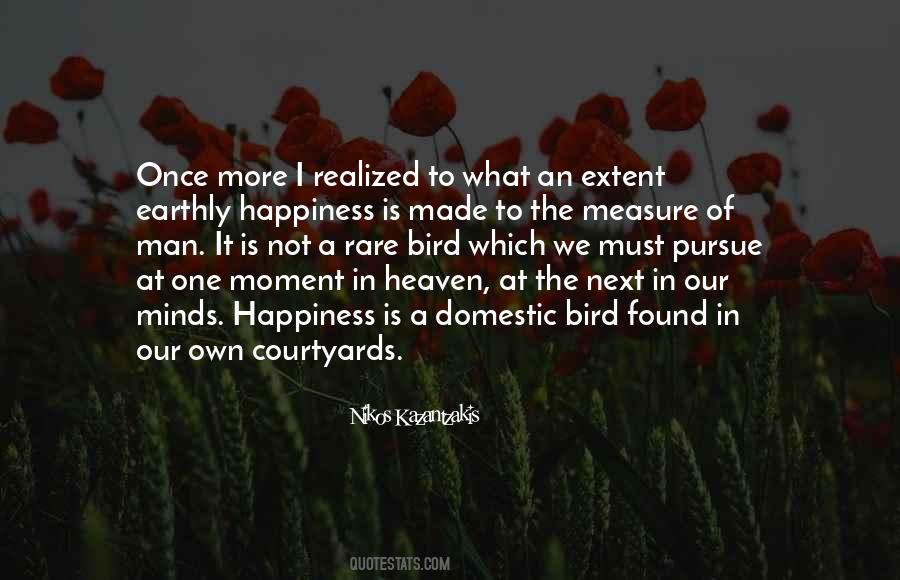 Pursue Of Happiness Quotes #1229402