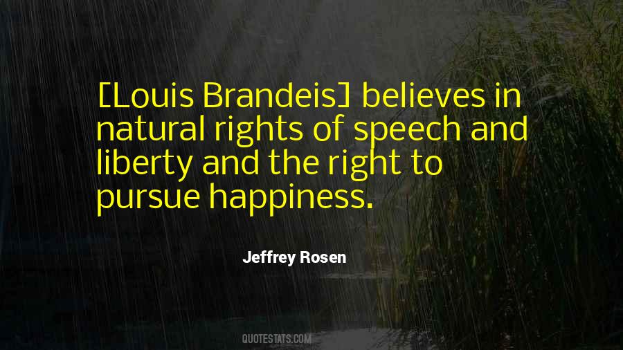 Pursue Of Happiness Quotes #1636427