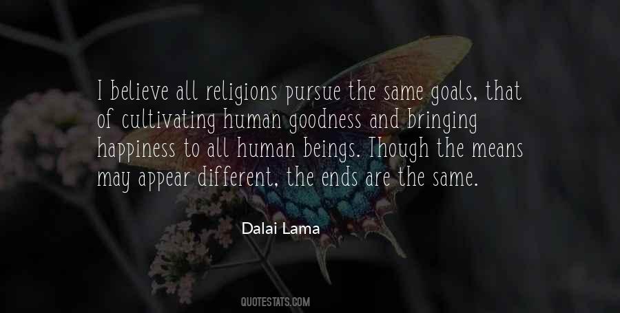 Pursue Of Happiness Quotes #678832