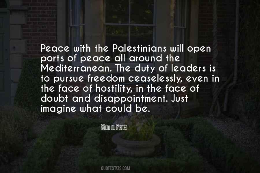 Pursue Peace Quotes #1153523