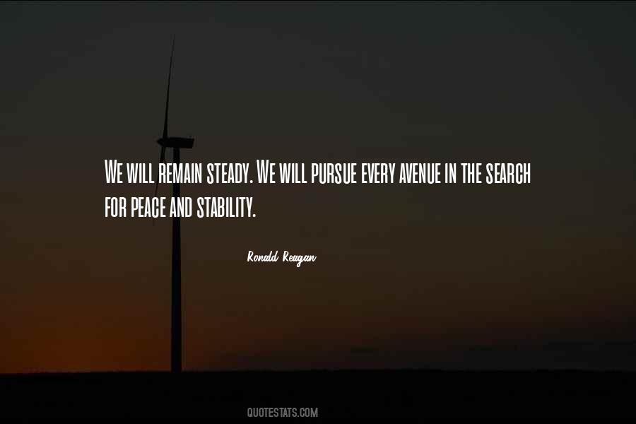 Pursue Peace Quotes #1550347