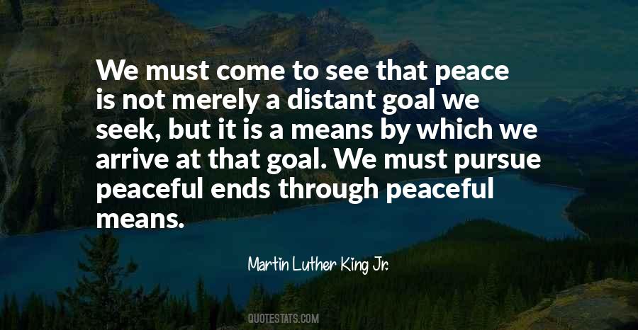 Pursue Peace Quotes #156021