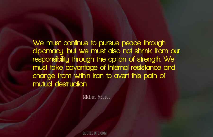 Pursue Peace Quotes #267040