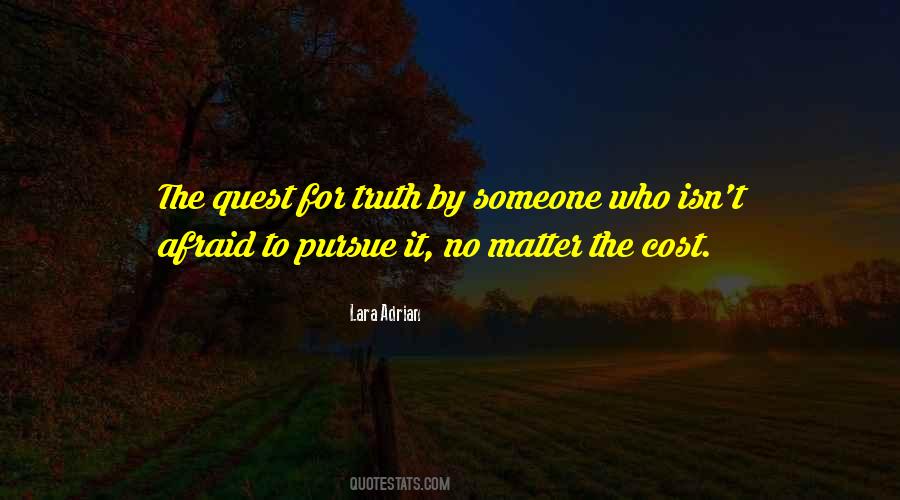 Pursue Someone Quotes #171999