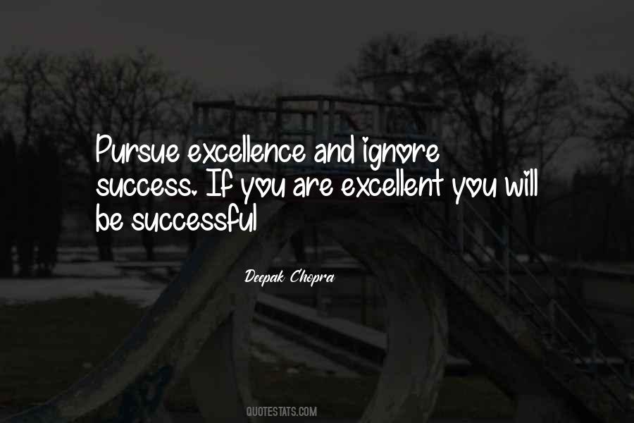 Pursue Someone Quotes #43014