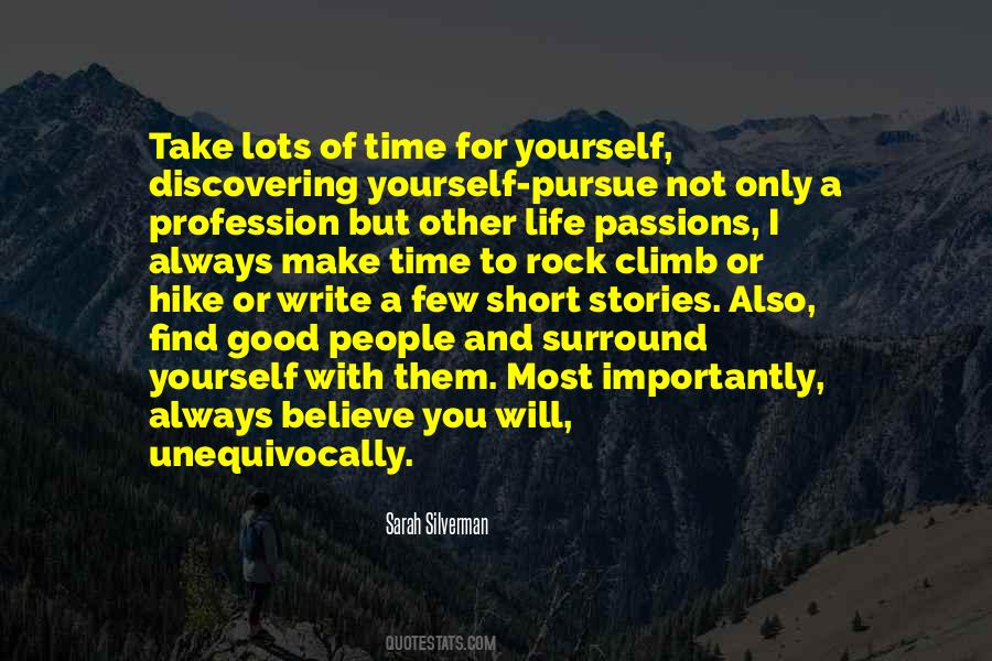 Pursue Your Passions Quotes #880957