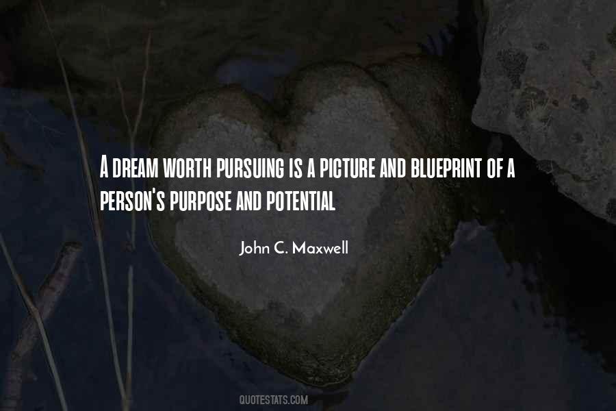 Pursuing A Dream Quotes #390861