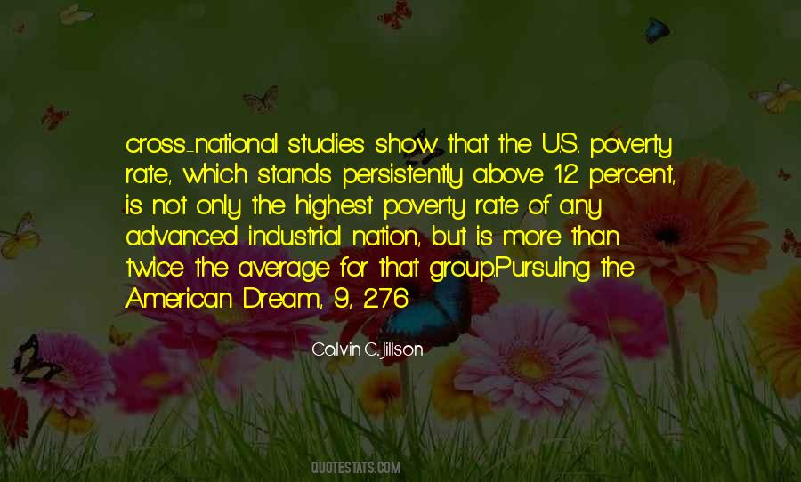 Pursuing The American Dream Quotes #1726730