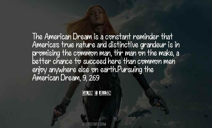 Pursuing The American Dream Quotes #212875