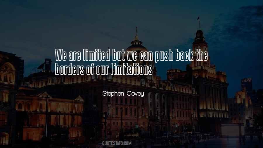 Push Back Quotes #103905