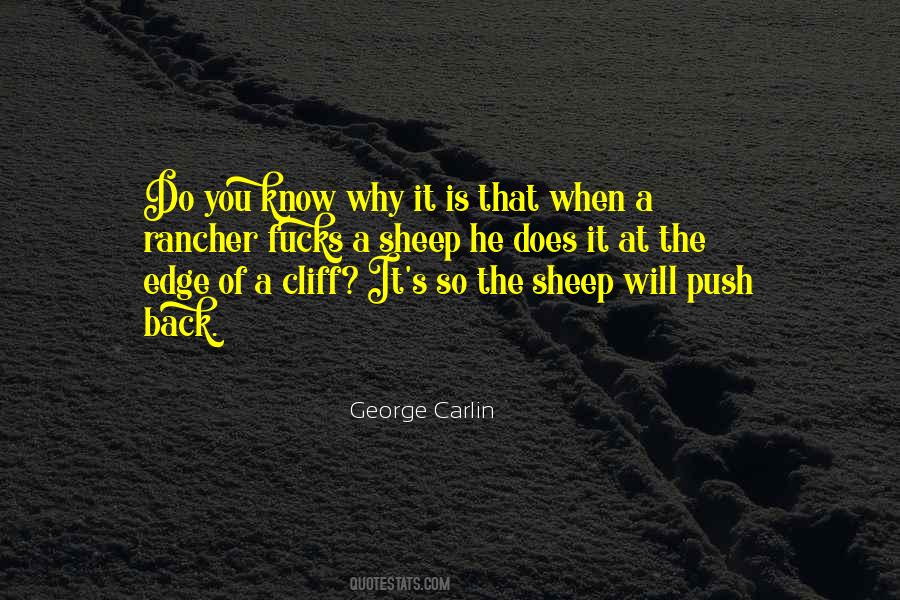 Push Back Quotes #1150150