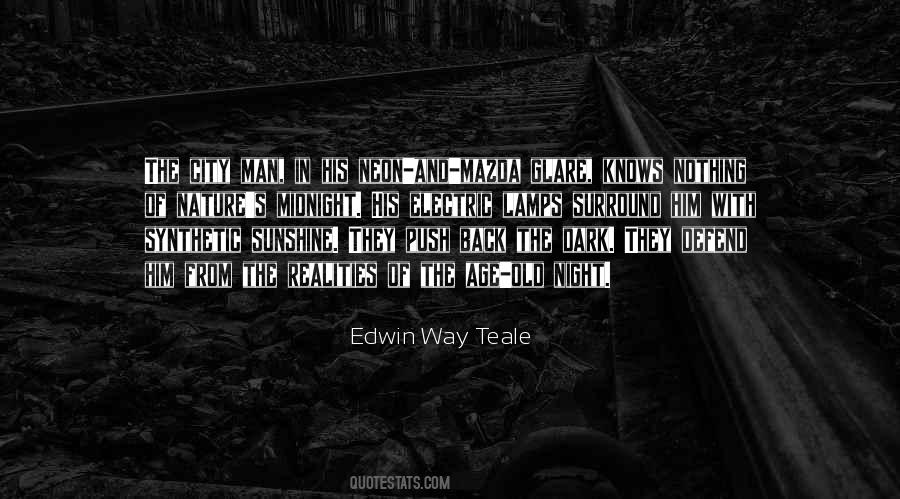 Push Back Quotes #1248789