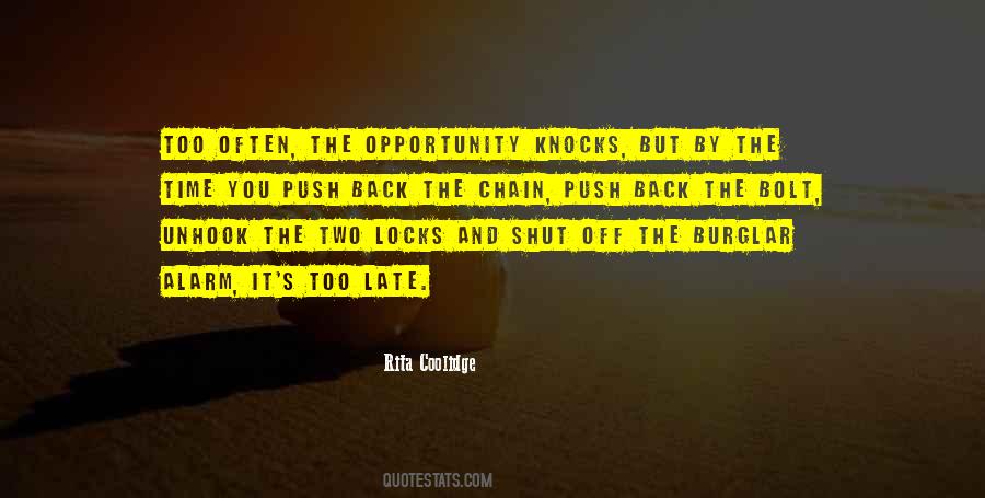 Push Back Quotes #1302870