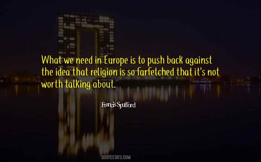 Push Back Quotes #1475228