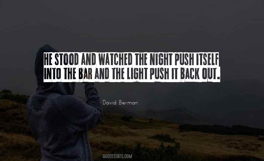 Push Back Quotes #157249