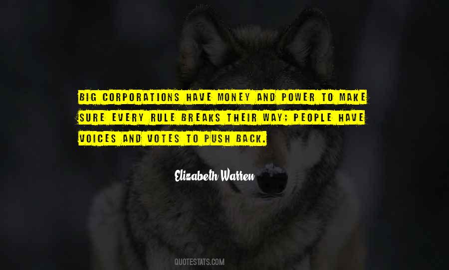 Push Back Quotes #1613002