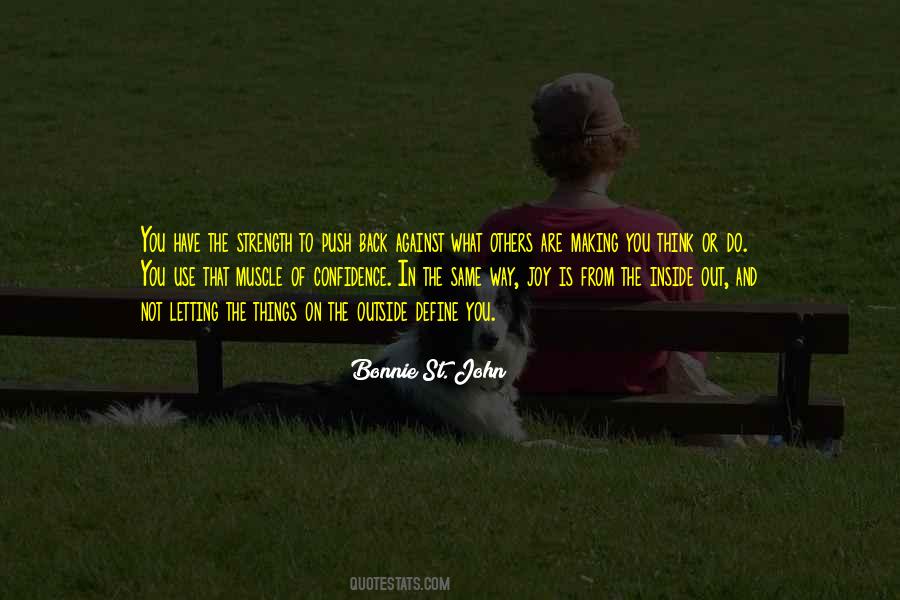 Push Back Quotes #1659748