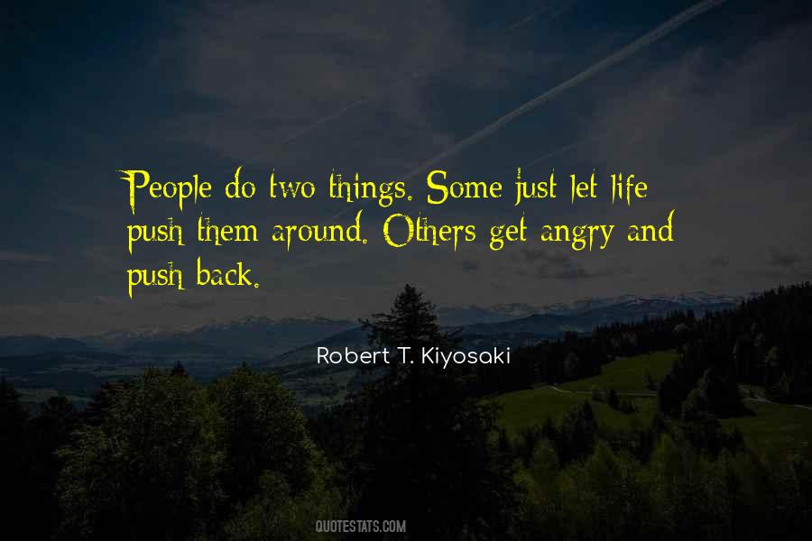 Push Back Quotes #1850650